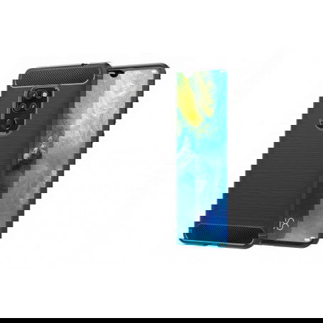 Dr. Phone-DrPhone Mate 20 Hoesje - Geborsteld TPU case - Ultimate Drop Proof Siliconen Case - Carbon fiber Look – Zwart€ 10,95€ 9,05Huawei8720118008768