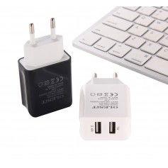 Dr. Phone-Olesit Thuislader 3.4A 17W Fast Charge Adapter 2 Poort Snellader Type C 2 Poorten + 1m USB C Kabel - Sony Xperia Modellen - Wit€ 16,95€ 14,01OlesitOplader7091134336533