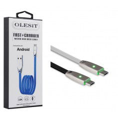 Dr. Phone-Olesit Gecertificeerde TPE MICRO-USB Kabel 1 Meter Fast Charge 3.0A High Speed Oplaadkabel - Geschikt voor Xperia Modellen€ 12,95€ 10,70OlesitKabel & Lader7091133864945