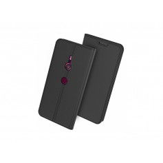 Dr. Phone-DrPhone Xperia XZ3 Magnetische Flip Cover - Bumper Kaart Case [Stand functie] - Vintage Book Style Type- Zwart€ 14,95€ 12,36DrPhoneSony8720118006689