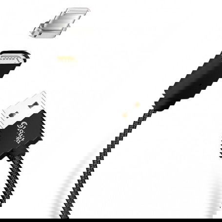 Dr. Phone-Elough E04 Magnetische Type C oplaadkabel - Magnetisch oplader 2.4A Fast Charge USB-C Snellader en Datakabel -Zwart€ 12,95€ 10,70eloughKabel & Lader7091135288466