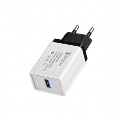 Dr. Phone-DrPhone Quick Charge 3.0 USB 18W Charger Adapter Snellader Thuislader Fast Charge Reis Adapter Universeel Compatibel€ 12,95€ 10,70DrPhoneOplader7091136448494