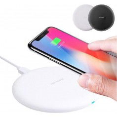 Dr. Phone-DrPhone Wireless Fast Charge Qi Charging Pad 9V - Draadloze oplader - voor o.a iPhone X/XS/MAX/XR, Galaxy S9 (Plus)/€ 14,95€ 12,36DrPhoneOplader8719992220748