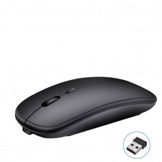 Dr. Phone-Elementkey DM10 Draadloze Stille Muis - 2.4G Wireless- Oplaadkabel - Silent Button - 1600 DPI Optische muis - Zwart€ 17,95€ 14,83ElementkeyMuis7091139444479