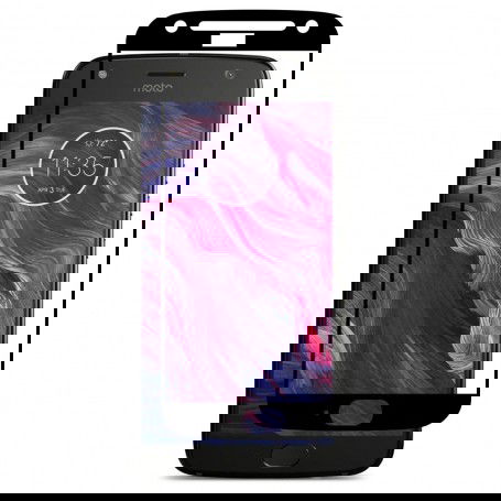 Dr. Phone-DrPhone Moto X4 Glas 4D Volledige Glazen Dekking Full coverage Curved Edge Frame Tempered glass Zwart - Official DrPhone€ 10,95€ 9,05DrPhoneTelefoniescreenprotector7091131102896