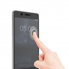 Dr. Phone-DrPhone Nokia 5 Glas 4D Volledige Glazen Dekking Full coverage Curved Edge Frame Tempered glass Zwart - Official DrPhone€ 10,95€ 9,05DrPhoneTelefoniescreenprotector7091132064391