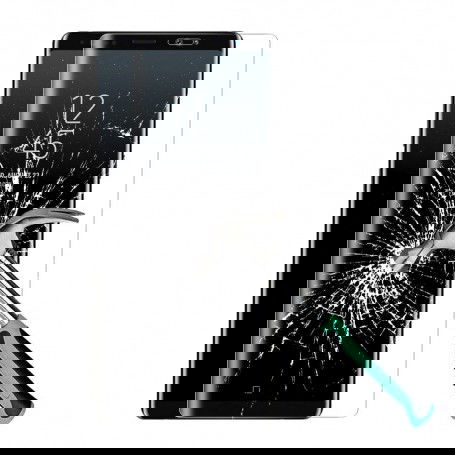 Dr. Phone-DrPhone Samsung Note 8 Glas 4D Volledige Glazen Dekking Full coverage Curved Edge Frame Tempered glass Transparant -€ 10,95€ 9,05DrPhoneTelefoniescreenprotector7091137101657