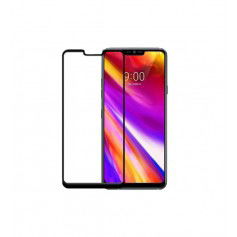 Dr. Phone-DrPhone LG G7 ThinQ Glas 4D Volledige Glazen Dekking Full coverage Curved Edge Frame Tempered glass Zwart - Official€ 10,95€ 9,05DrPhoneTelefoniescreenprotector7091137461645