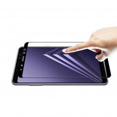Dr. Phone-DrPhone A8 2018 Glas 4D Volledige Glazen Dekking Full coverage Curved Edge Frame Tempered glass Zwart - Official DrPhone€ 10,95€ 9,05DrPhoneTelefoniescreenprotector7091139428400