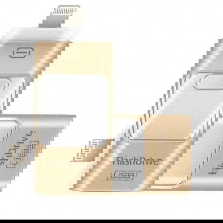 Dr. Phone-DrPhone Flashdrive 64 GB USB Stick iPhone / iPad / Samsung USB Stick - Micro USB Naar USB Type A - Geheugenstick Data€ 32,95€ 27,23DrPhoneFlashdrives8720118039403