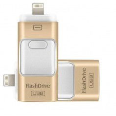 Dr. Phone-DrPhone Flashdrive 64 GB USB Stick iPhone / iPad / Samsung USB Stick - Micro USB Naar USB Type A - Geheugenstick Data€ 32,95€ 27,23DrPhoneFlashdrives8720118039403
