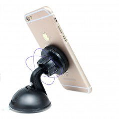 Dr. Phone-DrPhone -V5 - Draaibare Magnetische Telefoonhouder |Auto Houder|Met Quick-Snap & Sterk magneet - Zwart€ 17,95€ 14,83DrPhoneHouder7091139555090