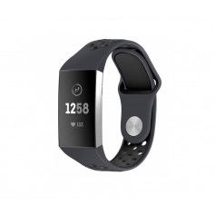 Dr. Phone-DrPhone Fitbit Charge 3 / Charge 3 SE TPU Sport Armband - Dubbele kleuren TPE Armband - Siliconen Polsband - Zwart€ 14,95€ 12,36DrPhoneFitbit8720118042397