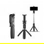 DrPhone Z2 Bluetooth draadloze Inklapbare Action Tripod Selfie Stick - Statief houder + Bluetooth remote control