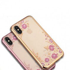 Dr. Phone-DrPhone iPhone X/XS Flower Bloemen Case Diamant Crystal TPU Hoesje Rose Gold - DrPhone Official Product€ 9,95€ 8,22DrPhoneHoesje voor mobiele telefoon7091139987396