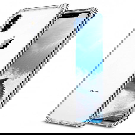Dr. Phone-DrPhone iPhone XS MAX (6.5 Inch) TPU Hoesje - Siliconen Shock Bumper Case€ 9,95€ 8,22DrPhoneHoesje voor mobiele telefoon7091138527685