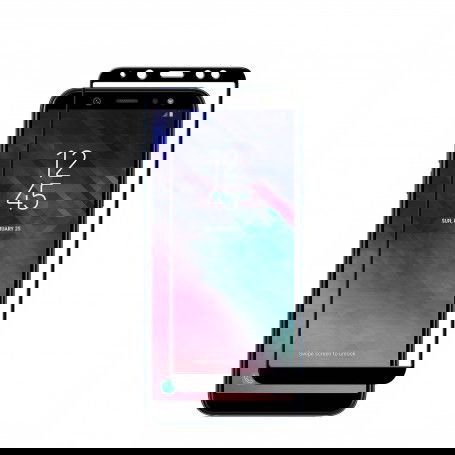 Dr. Phone-DrPhone Samsung A6 2018 Glas 4D Volledige Glazen Dekking Full coverage Curved Edge Frame Tempered glass Zwart - Official€ 999,00€ 825,62DrPhoneHoesje voor mobiele telefoon7091136623938