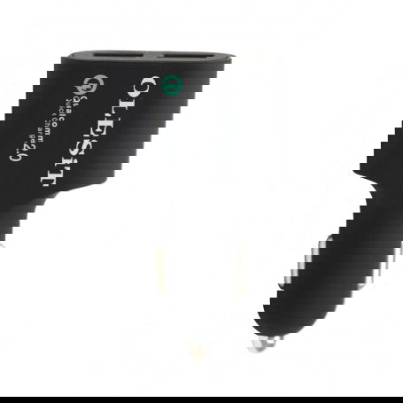 Dr. Phone-OLESiT Dual USB Fast Charge 36W - Autolader Qualcomm Quick Charge 2.0 4.8A Auto Oplader Geschikt voor Smartphones / Tablets€ 17,95€ 14,83Autoladers
