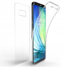 Dr. Phone-Samsung Galaxy S8 Dual TPU Case 360 Graden Cover 2 in 1 Voor en Achter Volledig Transparant€ 9,95€ 8,22DrPhoneSamsung