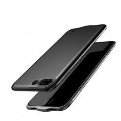 Dr. Phone-Baseus iPhone 8 / 7 PLUS Barely Visible Smart Batterij Case 3650 mAh Accu - Eclipse Zwart + Screenprotector€ 37,95€ 31,36DrPhoneScreen Protector