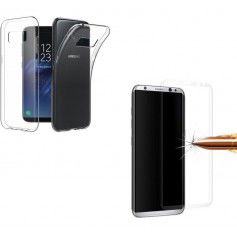 Dr. Phone-Samsung Galaxy S8 PLUS Transparant Ultra Dun Soft-Gel Hoesje + TPE 3D Curve Screenprotector S8 Plus€ 12,95€ 10,70DrPhoneSamsung