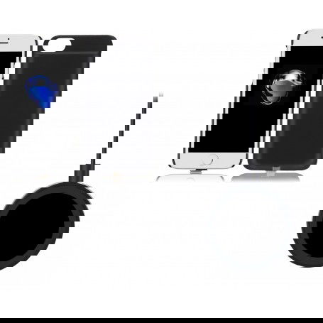 Dr. Phone-iPhone 8 Plus / 7 Plus 3 in 1 set Draadloos Opladen Wireless Premium Transparante Receiver Case Night Shade + QI Oplaadpad€ 27,95€ 23,10DrPhoneQi Ontvanger7091138942648