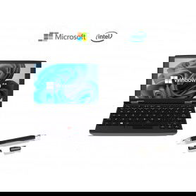 Dr. Phone-Elementkey Artpixel Mini - 7 Inch Pocket Laptop - Touchscreen - Mini PC - Intel Celeron 12GB Ram - 256 GB SSD - Windows 11 Pro€ 499,95€ 413,18ElementkeyLaptop8720118361788