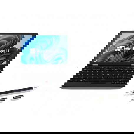 Dr. Phone-Elementkey Artpixel Mini - 7 Inch Pocket Laptop - Touchscreen - Mini PC - Intel Celeron 12GB Ram - 256 GB SSD - Windows 11 Pro€ 499,95€ 413,18ElementkeyLaptop8720118361788