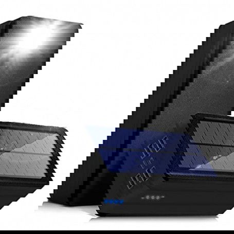 Dr. Phone-DrPhone PSO1 Zonne-energie Solar Powerbank 50000mA met Zaklamp - 4x USB A 5V/ 2.1A & Input 5V 2A (Micro USB & USC C)€ 99,95€ 82,60DrPhonePowerbanks / Accu's8720118910276