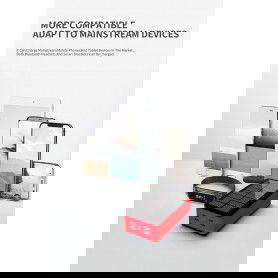 Dr. Phone-DrPhone PSO1 Zonne-energie Solar Powerbank 50000mA met Zaklamp - 4x USB A 5V/ 2.1A & Input 5V 2A (Micro USB & USC C)€ 99,95€ 82,60DrPhonePowerbanks / Accu's8720118910276