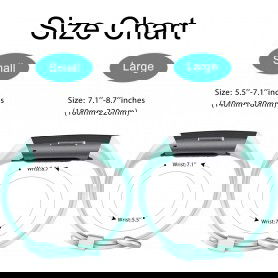 Dr. Phone-DrPhone FB1 TPU Siliconen Band - Geschikt voor Fitbit Charge 4 / Fitbit Charge 3 / 3 SE - Pols armband – Maat L - Zwart€ 8,95€ 7,40DrPhoneFitbit8720118952009