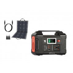 Dr. Phone-DrPhone PSG-SOLAR - 200W Draagbare Oplaadstation + Zonnepaneel - Powerbank - 220V (40800MAh/3.7V) Met 2 DC/QC 3.0 & 2.4A€ 299,95€ 247,89DrPhoneMultipoort (Power) Opladers8720118361955