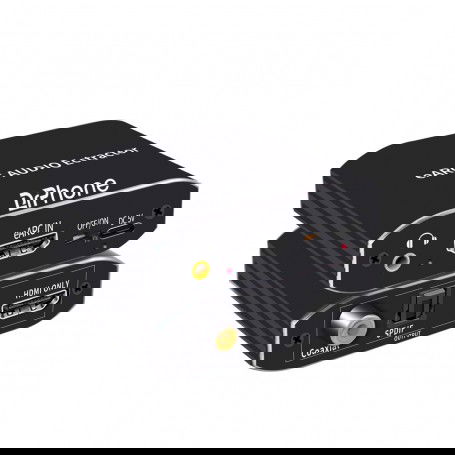 Dr. Phone-DrPhone eArc Lite - 192Khz HDMI Audio eArc Extractor 7.1CH Atmos Converter - 5.1 - voor Dolby Digital Plus / Chromecast€ 49,95€ 41,28DrPhoneAudio-extractors8720118362068