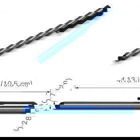 Dr. Phone-DrPhone - SX Pro V1 Stylus Pen met clip - Lichtgewicht - Zilver€ 4,95€ 4,09DrPhoneStylus7091134715963