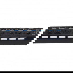Dr. Phone-DrPhone SS1 7 Poorten 3.0 USB HBUB - Multi Oplader - Adapter met aan/uit knop en led verlichting - Zwart€ 19,95€ 16,49DrPhoneHub / Adapter8718885329193