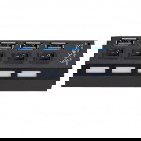 Dr. Phone-DrPhone SS2 4Poorten 3.0 USB HBUB - Multi Oplader - Adapter met aan/uit knop en led verlichting - Zwart€ 14,95€ 12,36DrPhoneHub / Adapter8718885329162