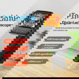 Dr. Phone-DrPhone APL08 Draagbare Digitale Krachtige Microscoop – 2inch Scherm – Ingebouwde Batterij - 12x24 Vergroting /5X zoom€ 89,95€ 74,34DrPhoneMicroscoop8720118165355