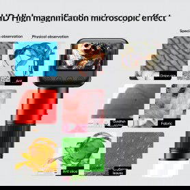 Dr. Phone-DrPhone APL08 Draagbare Digitale Krachtige Microscoop – 2inch Scherm – Ingebouwde Batterij - 12x24 Vergroting /5X zoom€ 89,95€ 74,34DrPhoneMicroscoop8720118165355