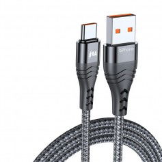 Dr. Phone-DrPhone SC5 - USB-C Kabel – 6A - 66W TYPE-C Oplaadkabel – SuperCharge - Geschikt Voor SGP Huawei / Samsung - 0.5 Meter€ 13,95€ 11,53DrPhoneTelefoniekabel8720118163399