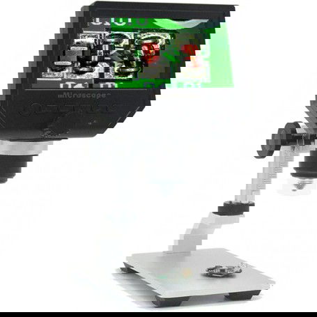 Dr. Phone-DrPhone DGM2 – Digitale Microscoop – 4.3 inch Scherm - 600X - 1080P met 3.6MP Camerasensor - 8 LED-lampjes – Metalen Standaard€ 94,95€ 78,47DrPhoneMicroscoop8720118070444
