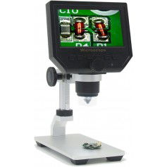 Dr. Phone-DrPhone DGM2 – Digitale Microscoop – 4.3 inch Scherm - 600X - 1080P met 3.6MP Camerasensor - 8 LED-lampjes – Metalen Standaard€ 94,95€ 78,47DrPhoneMicroscoop8720118070444