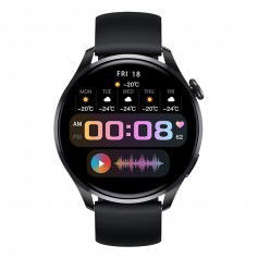 Dr. Phone-DrPhone PureWear Classic - Curved AMOLED Always On Scherm - Smartwatch Mannen / Vrouwen - PayPal Betalingen - Bellen - Zwart€ 99,95€ 82,60DrPhoneSmartwatch8720118362402