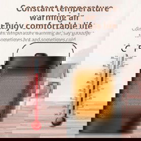 Dr. Phone-DrPhone PureHeat Lite - PTC Kachel - Draagbare Verwarming - 1500W - 3 Standen - Draaifunctie - Warm binnen seconden - 15m²€ 47,95€ 39,63DrPhoneVerwarming8720118362181