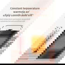 Dr. Phone-DrPhone PureHeat Lite - PTC Kachel - Draagbare Verwarming - 1500W - 3 Standen - Draaifunctie - Warm binnen seconden - 15m²€ 47,95€ 39,63DrPhoneVerwarming8720118362181