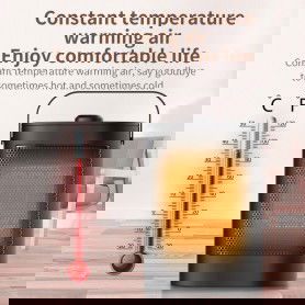 Dr. Phone-DrPhone PureHeat Lite - PTC Kachel - Draagbare Verwarming - 1500W - 3 Standen - Draaifunctie - Warm binnen seconden - 15m²€ 47,95€ 39,63DrPhoneVerwarming8720118362181