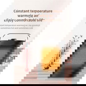 Dr. Phone-DrPhone PureHeat Lite - PTC Kachel - Draagbare Verwarming - 1500W - 3 Standen - Draaifunctie - Warm binnen seconden - 15m²€ 47,95€ 39,63DrPhoneVerwarming8720118362181