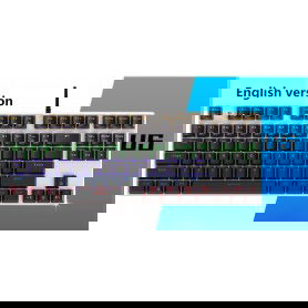 Dr. Phone-DrPhone AULA2 Mechanisch USB Bedrade Gaming Toetsenbord – 87 Toetsen + LED-achtergrondverlichting met Rode Schakelaar€ 54,95€ 45,41DrPhoneToetsenbord8720118488751