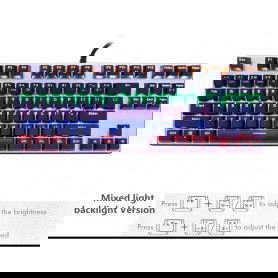 Dr. Phone-DrPhone AULA2 Mechanisch USB Bedrade Gaming Toetsenbord – 87 Toetsen + LED-achtergrondverlichting met Rode Schakelaar€ 54,95€ 45,41DrPhoneToetsenbord8720118488751