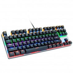 Dr. Phone-DrPhone AULA2 Mechanisch USB Bedrade Gaming Toetsenbord – 87 Toetsen + LED-achtergrondverlichting met Rode Schakelaar€ 54,95€ 45,41DrPhoneToetsenbord8720118488751
