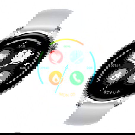 Dr. Phone-DrPhone PureWear Classic - Curved AMOLED Always On Scherm - Smartwatch Mannen / Vrouwen - Bellen - Zilver€ 99,95€ 82,60DrPhoneSmartwatch8720118362266